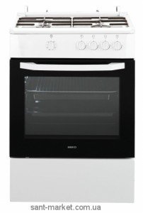 Beko Плита газова CSG62000W