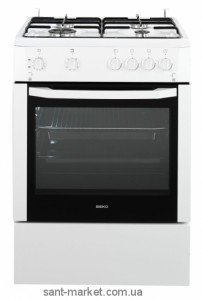 Beko Плита газовая CSG62110DW