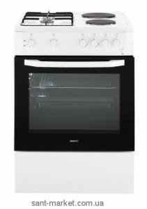 Beko Плита комбинированная CSS64010DW