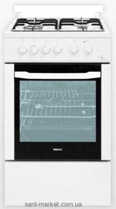 Beko Плита комбинированная CSE52010GW