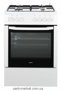 Beko Плита комбінована CSM62120DW
