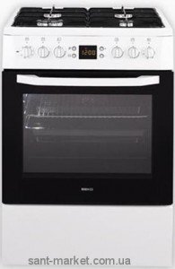 Beko Плита комбинированная CSM62320DW