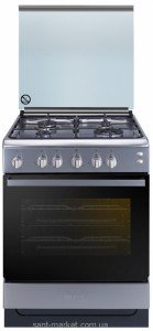 Freggia Плита газовая PM66GGG40X