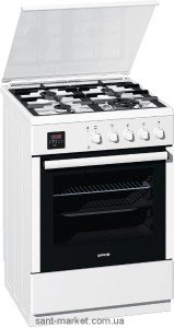 Gorenje Плита газова GI63393AW