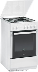 Gorenje Плита газова GN51220AW