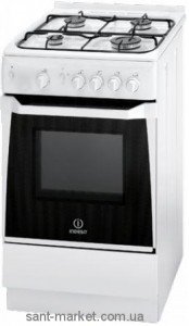 Indesit Плита газовая KN1G20(W)
