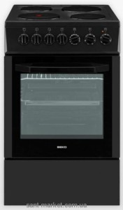 Beko Плита електрична CSE56100GA