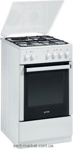 Gorenje Плита комбінована KN55102AW3