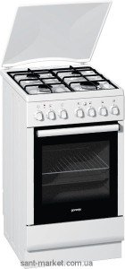 Gorenje Плита комбинированная KN55220AW