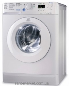 Indesit Пральна машина з фронтальним завантаженням XWSA61051WWG (UA)
