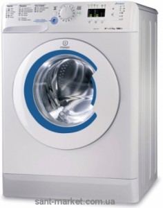 Indesit Пральна машина з фронтальним завантаженням XWSA71051XWWBB (UA)