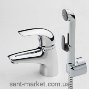 Змішувач для раковини одноважеля з душем Oras колекція Vienda хром 1712