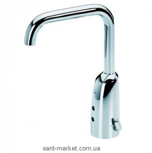 Змішувач для раковини електронний сенсорний високий Oras колекція Electra хром 6331F