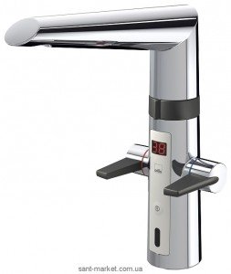 Смеситель для кухни сенсорный Oras Optima двухвентильный хай-тек 2722F