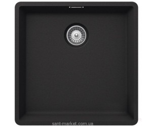 Мийка для кухні квадратна TEKA Radea 400/400 TG під стільницю граніт чорний металік 40143801