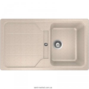 Мойка для кухни прямоугольная TEKA SIMPLA 45-TG оборачиваемое крыло  врезная  гранит  песок 40144514