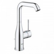 Змішувач для раковини одноважеля з донним клапаном Grohe колекція Essence + хром 32628001