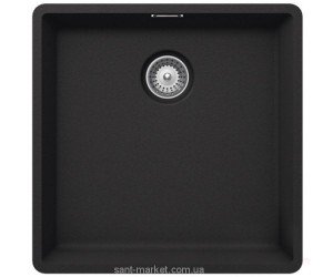 Мийка для кухні квадратна TEKA Radea 400/400 TG під стільницю граніт чорний металік 40143801