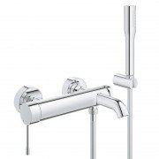 Смеситель однорычажный для ванны с душем Grohe коллекция Essence хром 33628001