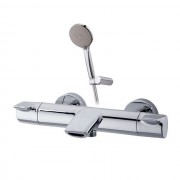 Змішувач з термостатом двухвентильний GRB Premier для ванни з душем хром 50215500