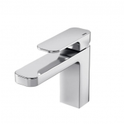 Смеситель для раковины однорычажный с донным клапаном GRB коллекция Despertar хром 85510870