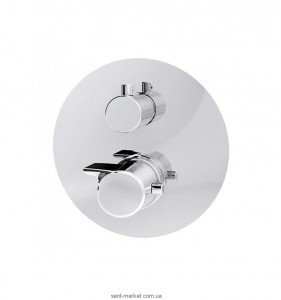 Смеситель с термостатом скрытый (встраиваемый) GRB коллекция Live Premier хром 50120500