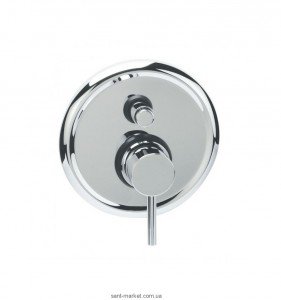 Змішувач з термостатом прихований (вбудований) GRB колекція Time хром 807400