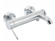 Смеситель однорычажный для ванны с коротким изливом Grohe коллекция Essence хром 33624001