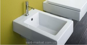 Биде подвесное Catalano коллекция Verso53 53х33х27 с переливом 1BSVE00