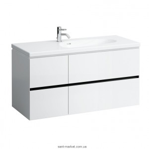 Тумба під раковину Laufen Palomba підвісна 118.5х47.5х59 білий H4073041802201