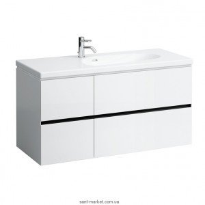 Тумба під раковину Laufen Palomba підвісна 118.5х47.5х59 білий H4073041802201