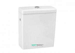 Бачок для унитаза Laufen Form с механизмом смыва 17х37.5х43 H8276700002781