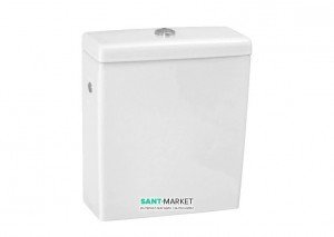 Бачок для унитаза Laufen Form с механизмом смыва 17х37.5х43 H8276700002781