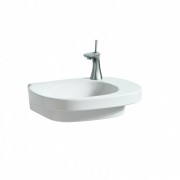 Раковина для ванної підвісна Laufen колекція Mimo біла H8105520001041