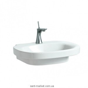 Раковина для ванної на п'єдестал Laufen колекція Mimo біла H8115530001041