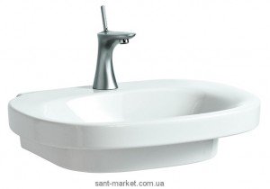 Раковина для ванної накладна Laufen колекція Mimo біла H8115570001041