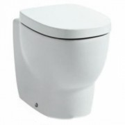 Унитаз напольный приставной Laufen коллекция Mimo H8215510000001