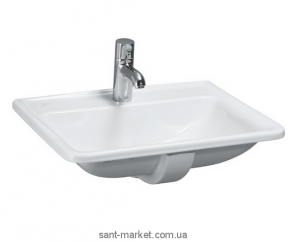 Раковина для ванної вбудована Laufen колекція Pro A біла H8139610001041