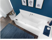 Villeroy & Boch Ванна 180х80 Squaro Edge UBQ180SQE2DV-01