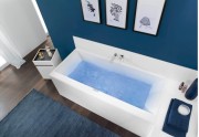 Villeroy & Boch Ванна 190х90 Squaro Edge UBQ190SQE2DV-01