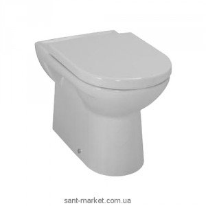 Унитаз напольный приставной Laufen коллекция PRO H8229510000001