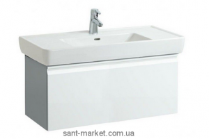 Тумба под раковину Laufen Pro подвесная 97х45х39 белый H4830720954631