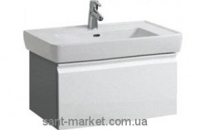 Тумба под раковину Laufen Pro подвесная 77х45х39 белый H4830620954631