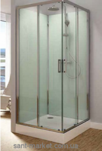 Душова кабіна San Swiss Topline 90х90х190 низький піддон +140404225007