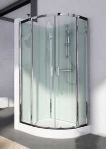 Душевая кабина San Swiss Valea 90х90х190 низкий поддон 121002265060
