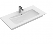 Раковина для ванної на тумбу Villeroy & Boch колекція Venticello біла 4104AL01
