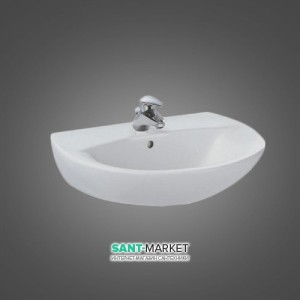 Раковина для ванної підвісна Jacob Delafon колекція Patio біла E1998G-00