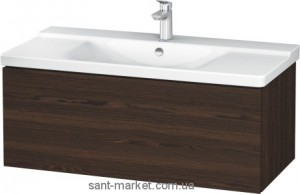 Тумба для раковины подвесная Duravit L-cube LC6150/69 орех + Раковина 2332100000