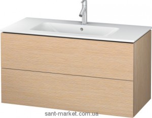 Тумба для раковини підвісна Duravit L-cube LC6242 / 12 дуб + Раковина 2336100000