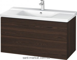 Тумба для раковины подвесная Duravit L-cube LC6250/69 орех + Раковина 2332100000